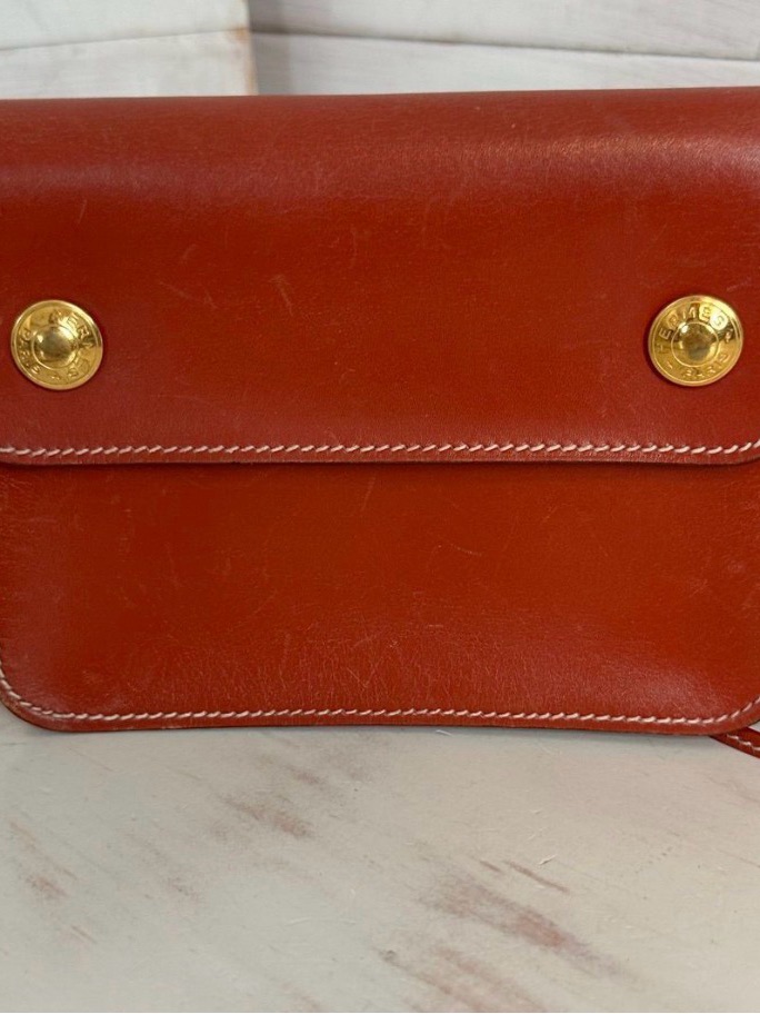 Hermes Floride Box With Gold Hardware